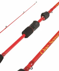 Lucky John Lucky John One Sensoric Light Game Spinning Reel Rod