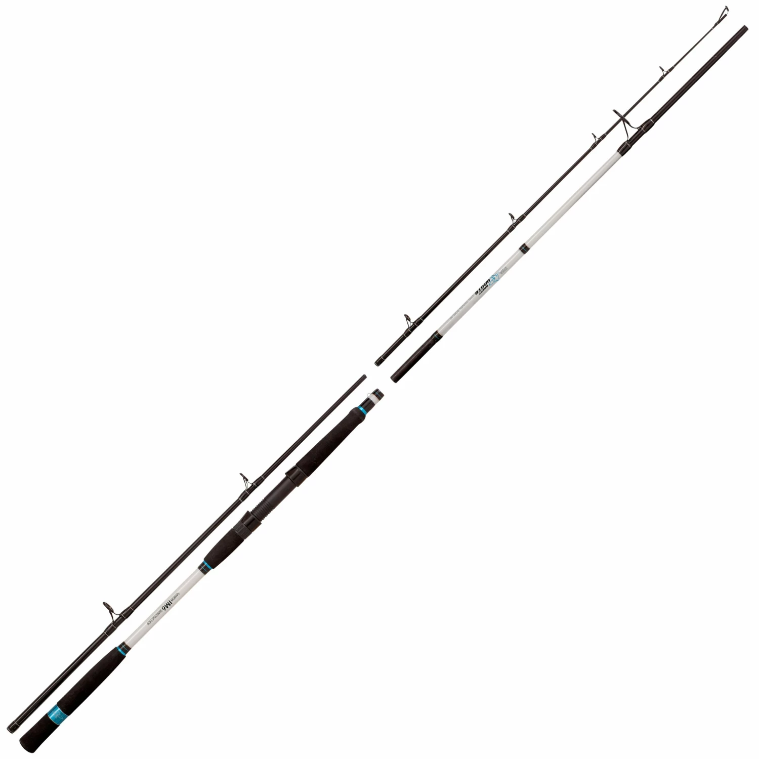 Zebco Zebco Great White GWC Travel Boat 4-piece Baitcasting Rod 1 Zebco Zebco Great White GWC Travel Boat 4-piece Baitcasting Rod