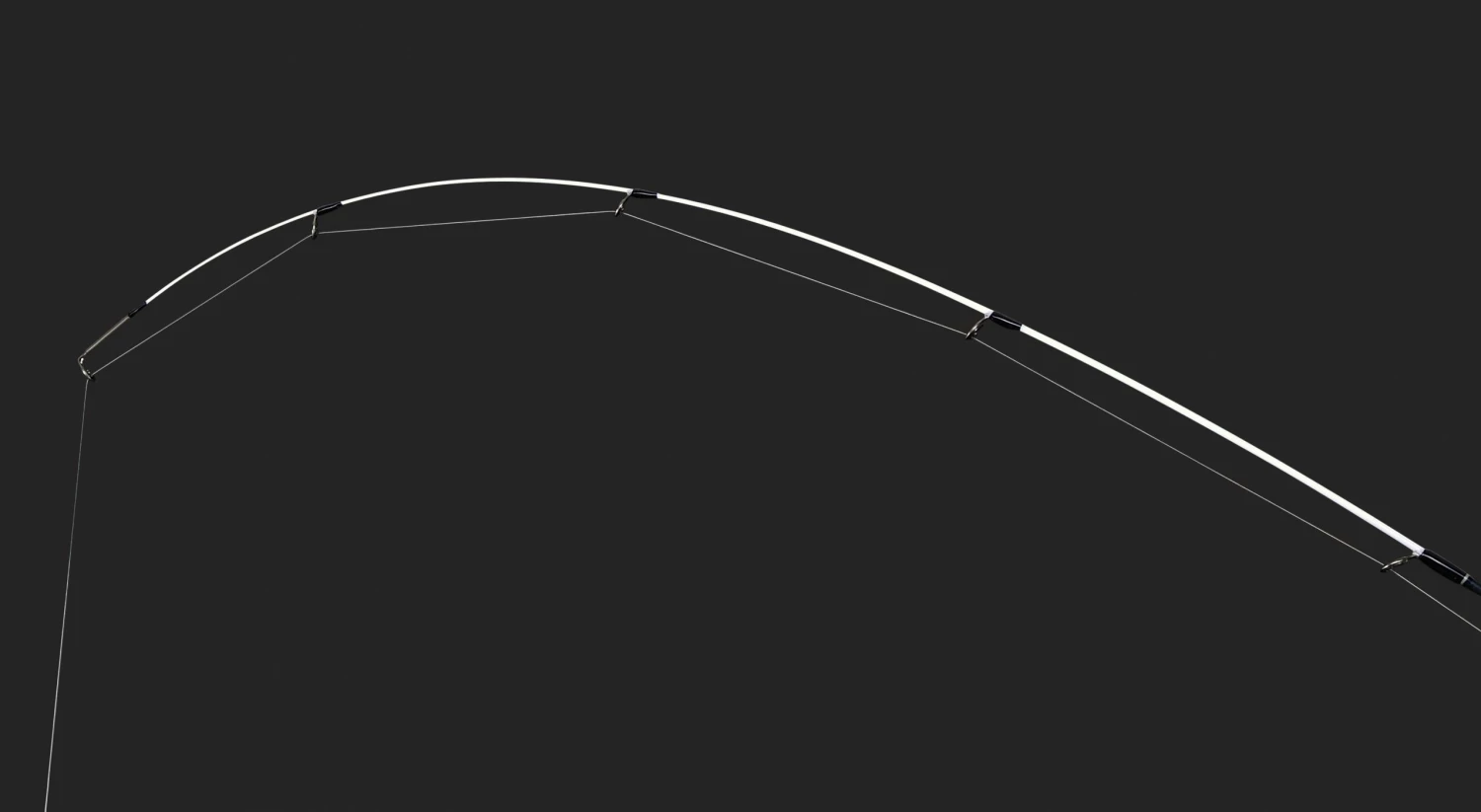 Shakespeare Shakespeare Agility LRF Spinning Reel Rod Model:LRF 7´ 4 Shakespeare Shakespeare Agility LRF Spinning Reel Rod Model:LRF 7´ - Image 4