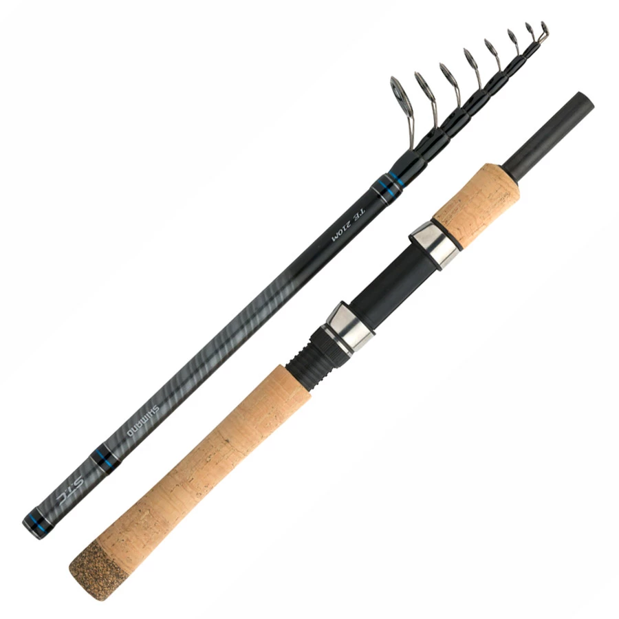 Shimano Shimano STC Mini Tele Spinning Reel Model:STCMTS21ML 7 Shimano Shimano STC Mini Tele Spinning Reel Model:STCMTS21ML - Image 7