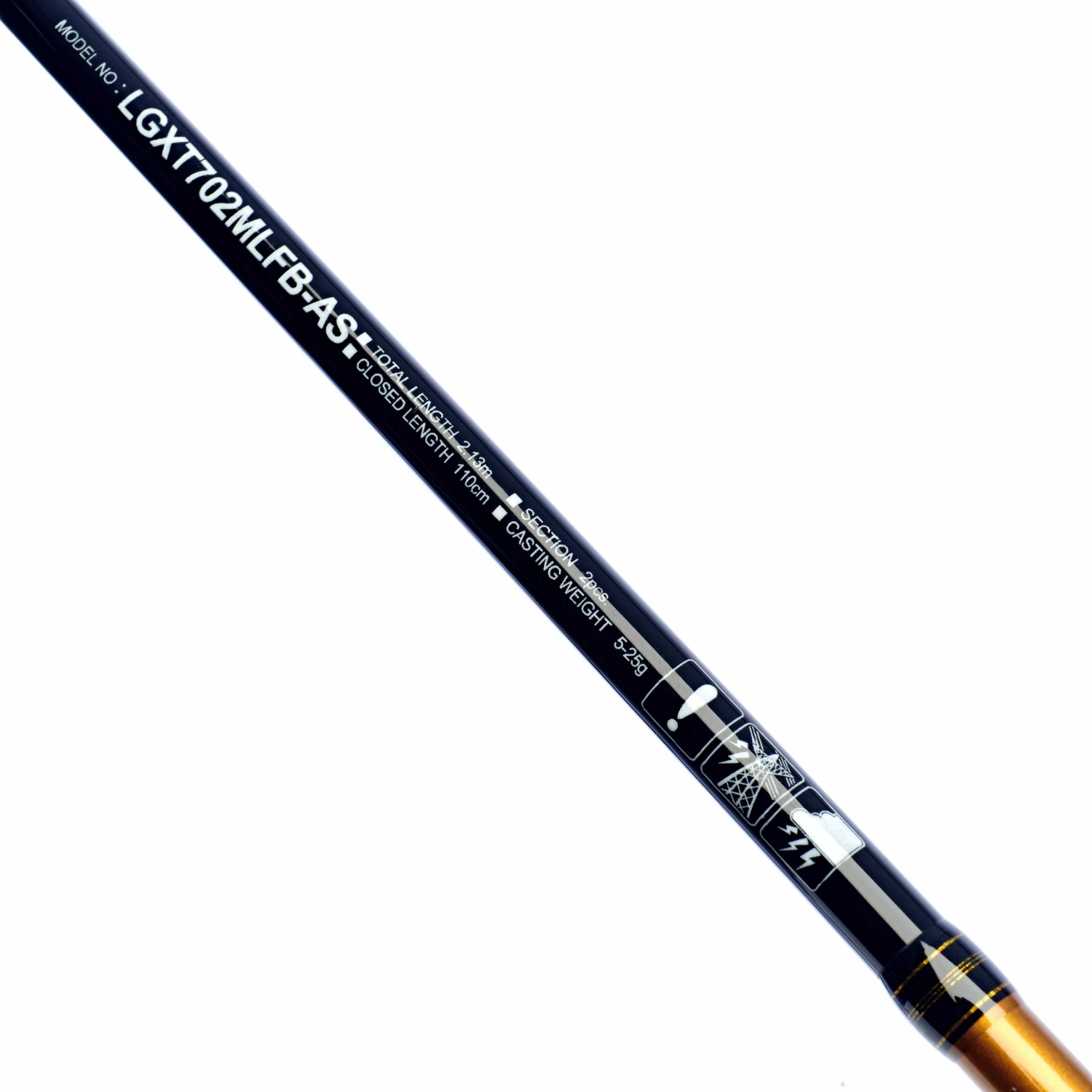 Daiwa Daiwa Laguna XT Baitcasting Rod Model:LGXT802XHFB-AS 6 Daiwa Daiwa Laguna XT Baitcasting Rod Model:LGXT802XHFB-AS - Image 6