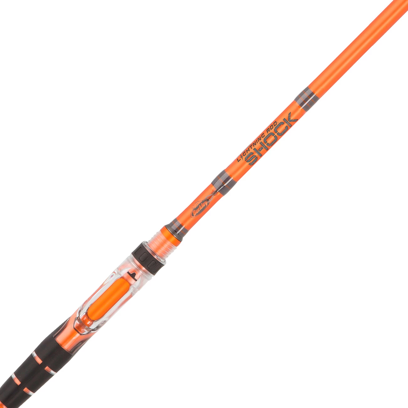 Berkley Berkley Lightning Shock Red Baitcasting Rod Model:802M 2 Berkley Berkley Lightning Shock Red Baitcasting Rod Model:802M - Image 2